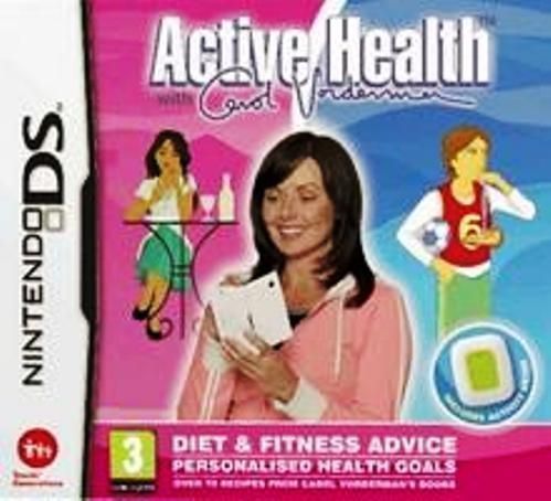Active Health With Carol Vorderman (Europe) Nintendo DS GAME ROM ISO
